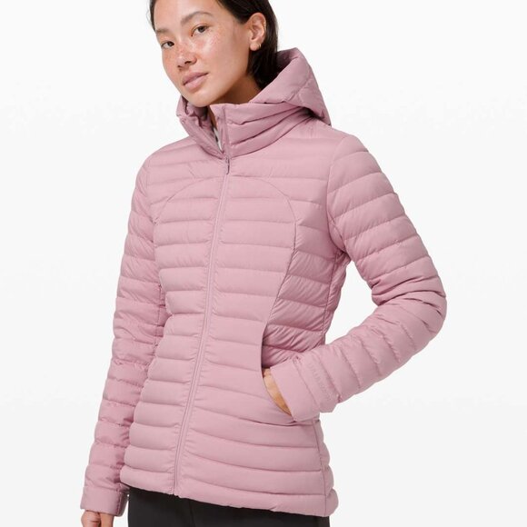 lululemon athletica Jackets & Blazers - Lululemon Pack It Down Pink Taupe Jacket, S